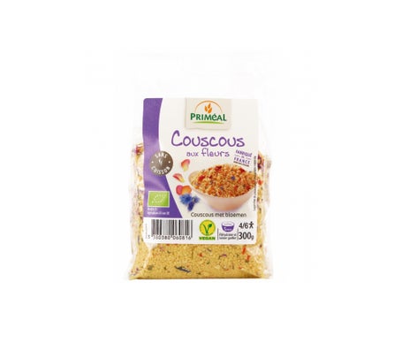 Primeal Couscous Flores Bio Vegan 300gen oferta