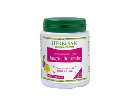 Prímula vespertina herbácea/capuchones de borraja 100en oferta