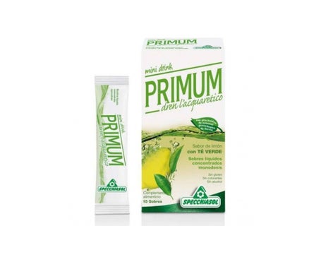 Primum Depurativo Te Verde 15 Sen oferta