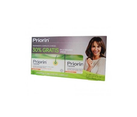Priorin® 2x60cápsen oferta