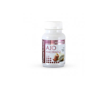 Prisma Natural Ajo Macerado 100 perlas 600mgen oferta
