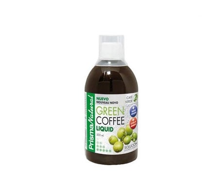 Prisma Natural Café Verde líquido 500mlen oferta