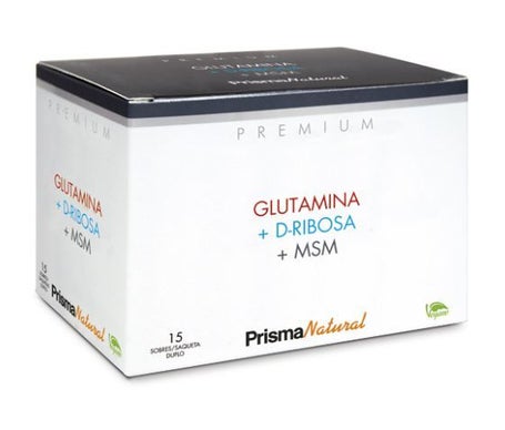 Prisma Natural Glutamina Ribosa Msm 15 Sobresen oferta