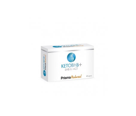 Prisma Natural KETOBHB+ 548mg 60capsen oferta