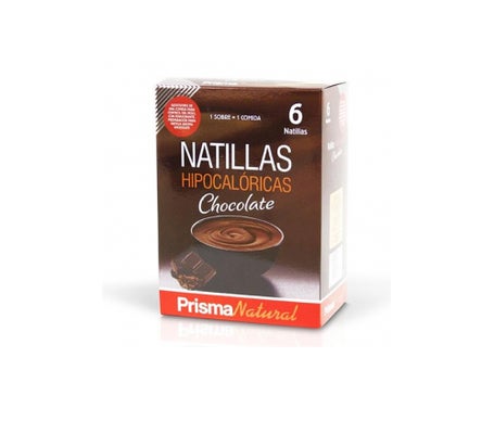 Prisma Natural Natilla Chocolate 50GRen oferta