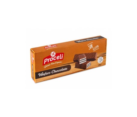 Proceli Choco Wafers Sin Gluten 130gren oferta
