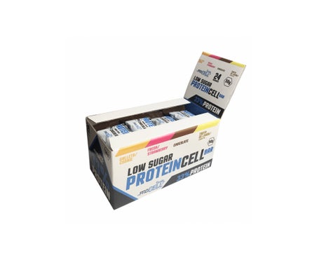 Procell Sport Barritas Lowsugar proteincell24udsen oferta