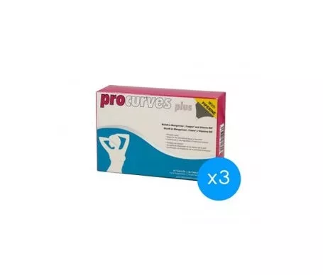 Procurves Plus pastillas 3x60compen oferta