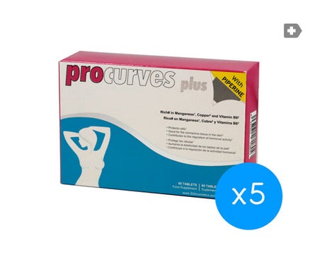 Procurves Plus pastillas 5udsx60compen oferta