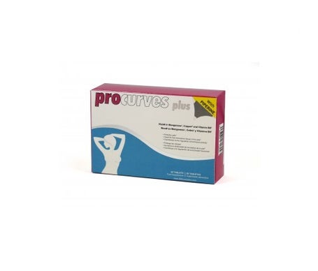 Procurves Plus pastillas 60compen oferta