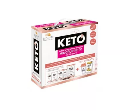 Producto Biocyte Pack Keto 4en oferta