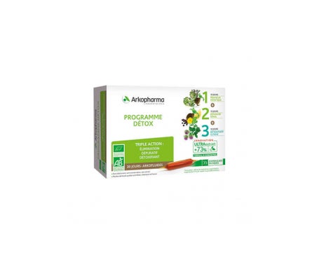 Programa de Desintoxicación Orgánica de Arkofluide 30 Díasen oferta