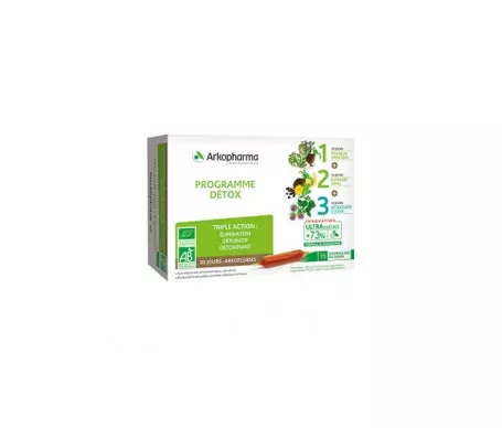Programa de Desintoxicación Orgánica de Arkofluide 30 Díasen oferta
