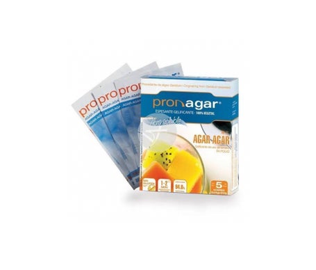 Pronagar Agar Agar Polvo 5x4gen oferta