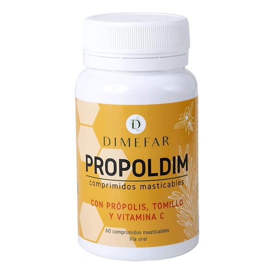 Propoldim comprimidos masticables 60 comprimidosen oferta