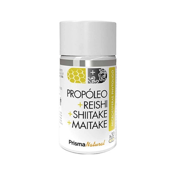 Propoleo+Shiitake+Maitake+Reishi Microesf. Comp. 30Capsen oferta