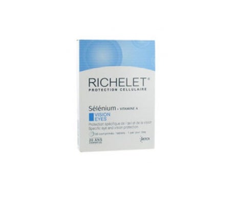 Protección celular Vision 30 comprimidos Richeleten oferta