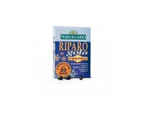 Protector de Garganta de Propóleo 20Aben oferta