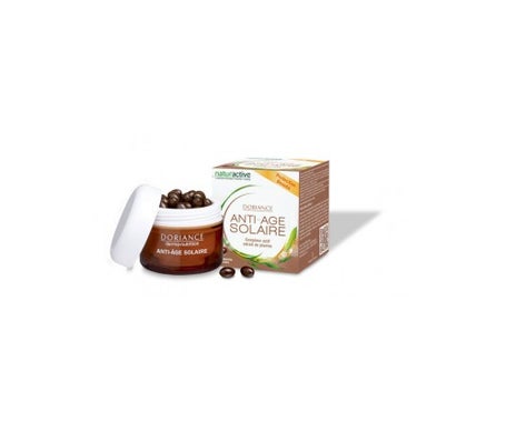 Protector solar antiedad Naturactive Doriance 30 cápsulasen oferta