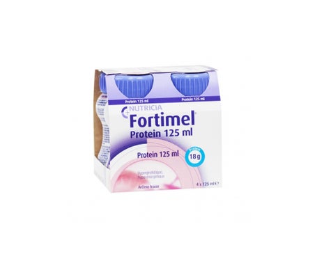 Proteína Fortimel Fresa 125mlx4en oferta