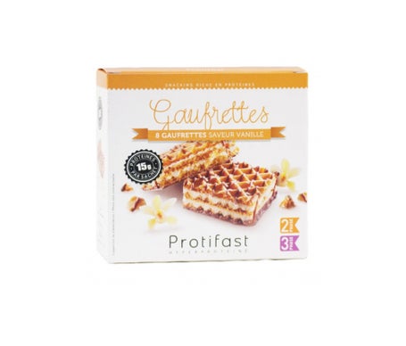 Protifast 4Pm Gaufrettes Vanille 6udsen oferta