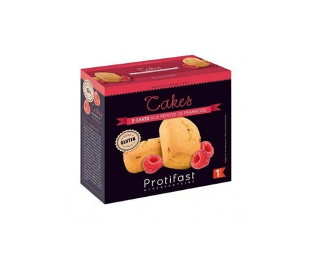 Protifast Cake Pepite Framb X5en oferta