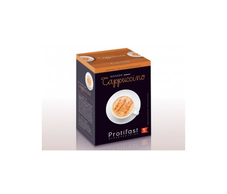 Protifast Cappuccino Drink 7 bolsasen oferta