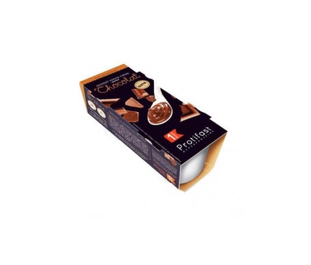 Protifast Cr Dessert Choco 125Gx2en oferta