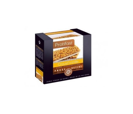 Protifast Crispy Vanilla Bar 7 barrasen oferta
