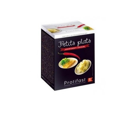 Protifast Discovery P'tits Plats 7 Bolsitasen oferta