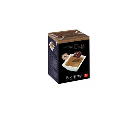 Protifast Entremet Cafe Sachet 7en oferta