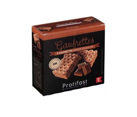 Protifast Protines Protines Obleas caja de chocolate de 8 144gen oferta