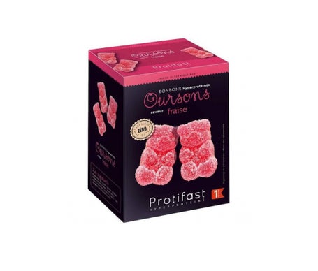 Protifast Strawberry Bear Candy Sach5en oferta