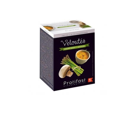 Protifast Surtido de Velouts y Sopas 7 Saboresen oferta
