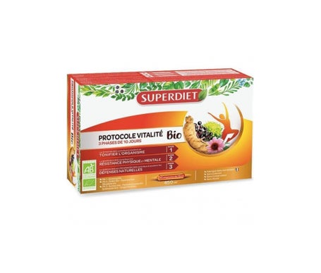 Protocolo Superdiet Vitalite Amp30en oferta