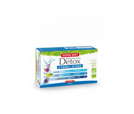 Protocolo de desintoxicación Superd Amp15ml 30en oferta