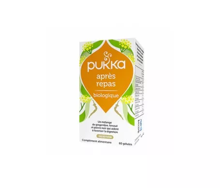 Pukka Après Repas Bio 60 cápsulasen oferta