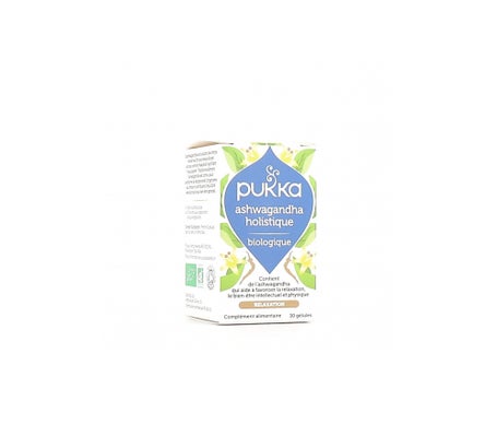 Pukka Ashwagandha Holistique 30 cápsulasen oferta
