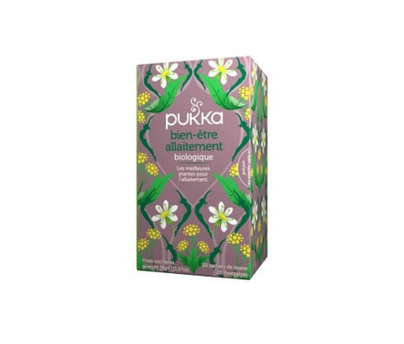 Pukka Bien-être Allaitement 20 Sachetsen oferta