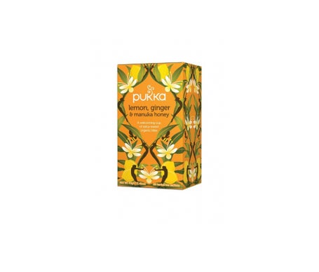 Pukka Limon Jengibre Manuka 20 Filtrosen oferta