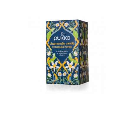 Pukka Manzanilla Vainilla Manuka 20b Bolsitasen oferta
