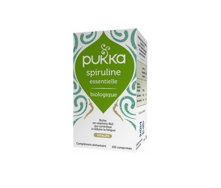 Pukka Spiruline Essentielle Bio 150compen oferta