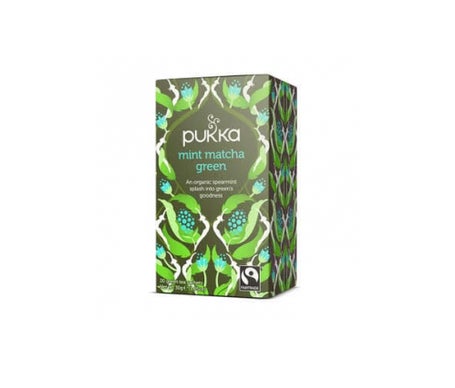 Pukka Te Sencha Matcha Menta Bio 20bolsitasen oferta