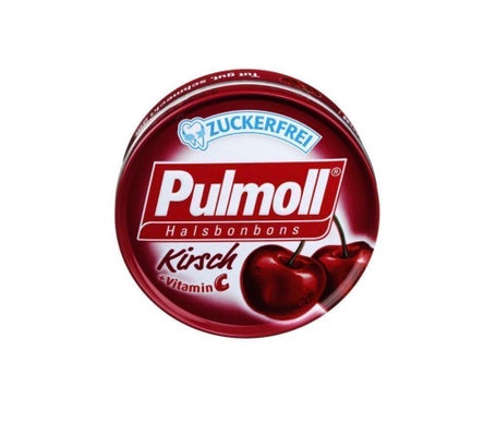 Pulmoll Cereza Sin Azucar + Vitamina C Caramelosen oferta