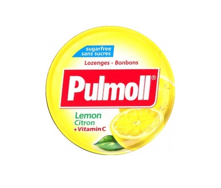 Pulmoll Limon Sin Azucar + Vitamina CCaramelosen oferta