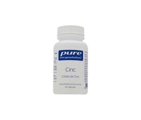 Pure Encapsulations Zinc Citrato 60cápsen oferta
