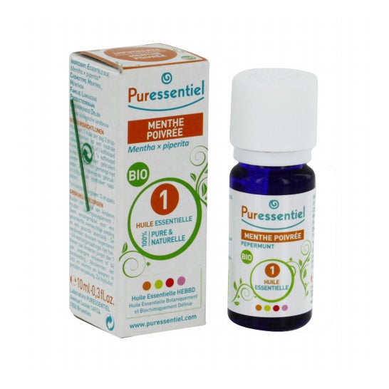 Puressentiel AE Menta piperita Bio 10 mlen oferta