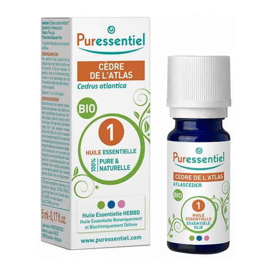 Puressentiel Aceite esencial cdre del atlas biológico 5mlen oferta