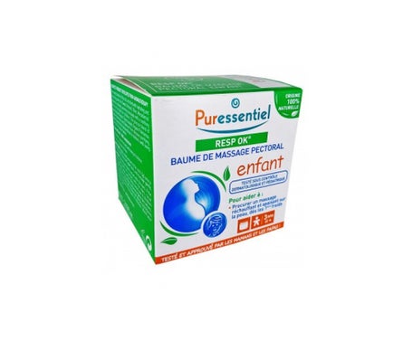 Puressentiel Bálsamo de masaje pectoral niño RespOK 60 mlen oferta