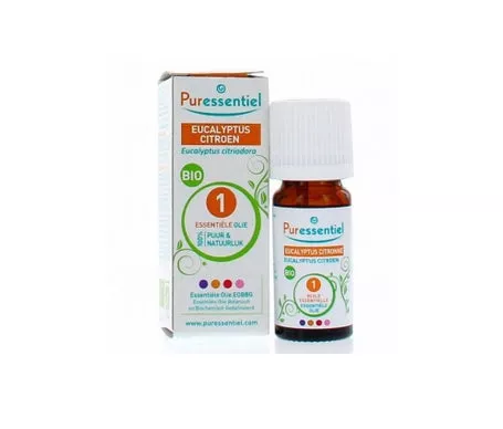 Puressentiel Huile Essentielles Bio Eucalyptus Citronné 10mlen oferta